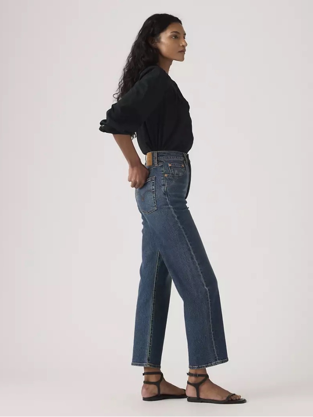 Levi’s Rib Cage Straight Ankle W28 L29